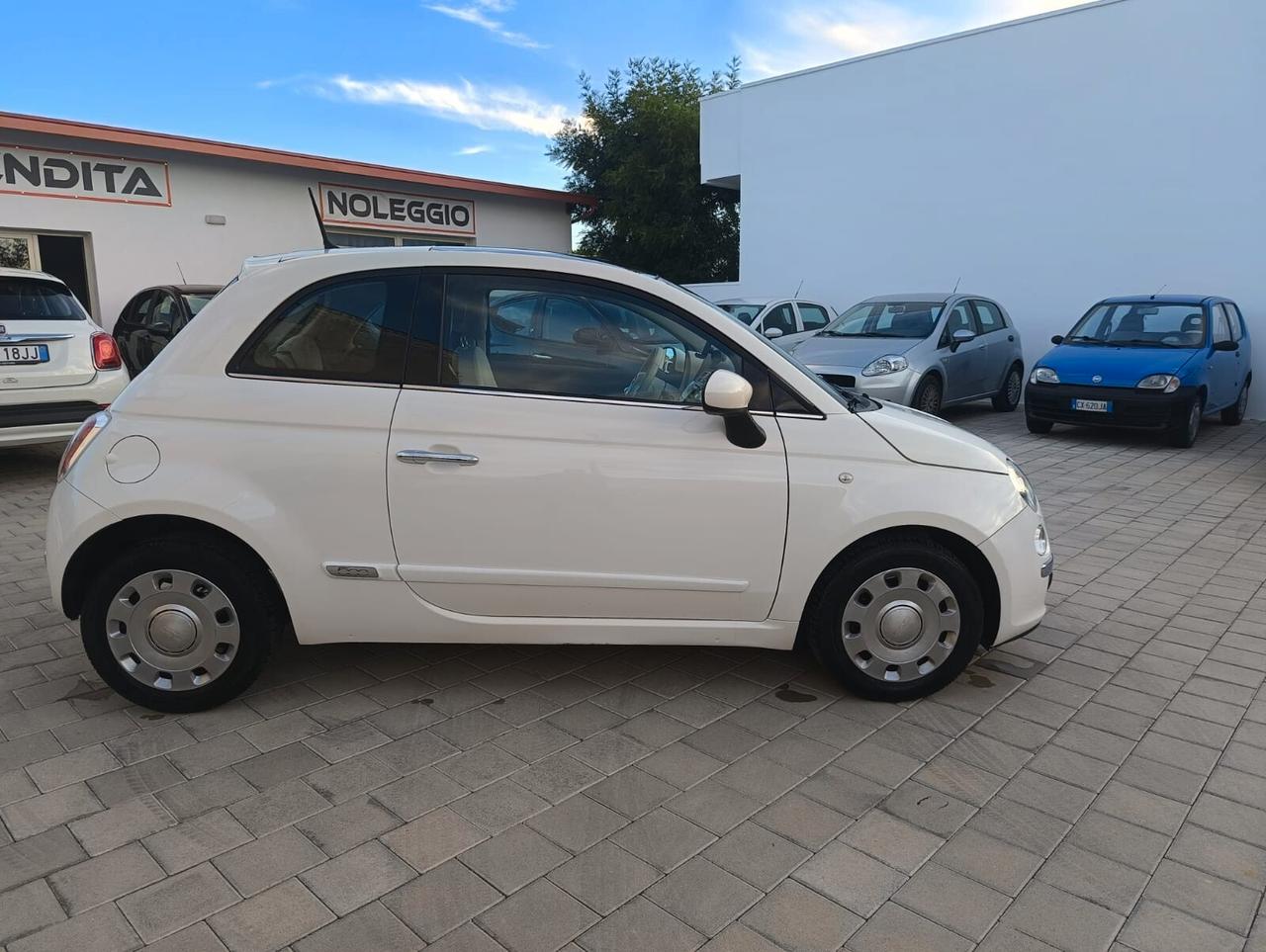 Fiat 500 1.3 Multijet Lounge - anno 2014