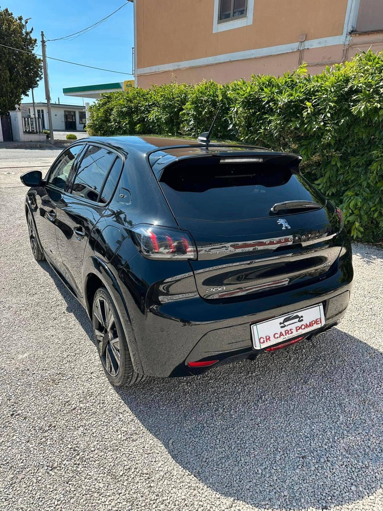 Peugeot 208 PureTech 130 Stop&Start EAT8 5 porte GT