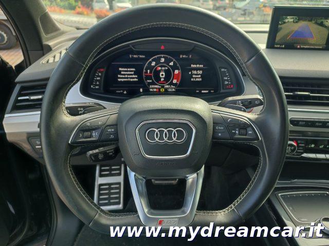 AUDI SQ7 4.0 V8 TDI quattro tiptronic Business Plus