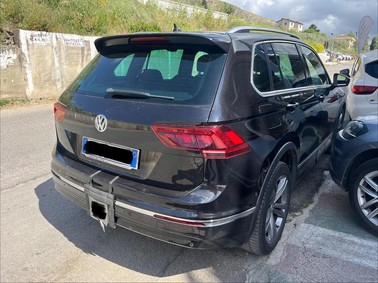 Volkswagen Tiguan 2.0 TDI SCR DSG 4MOTION Sport BMT