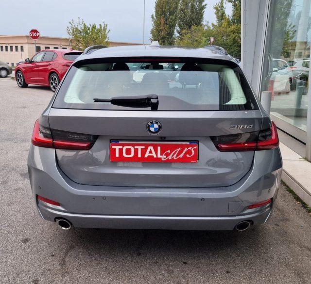 BMW 318 d 48V Touring IVA ESPOSTA,CURVED DISPLAY