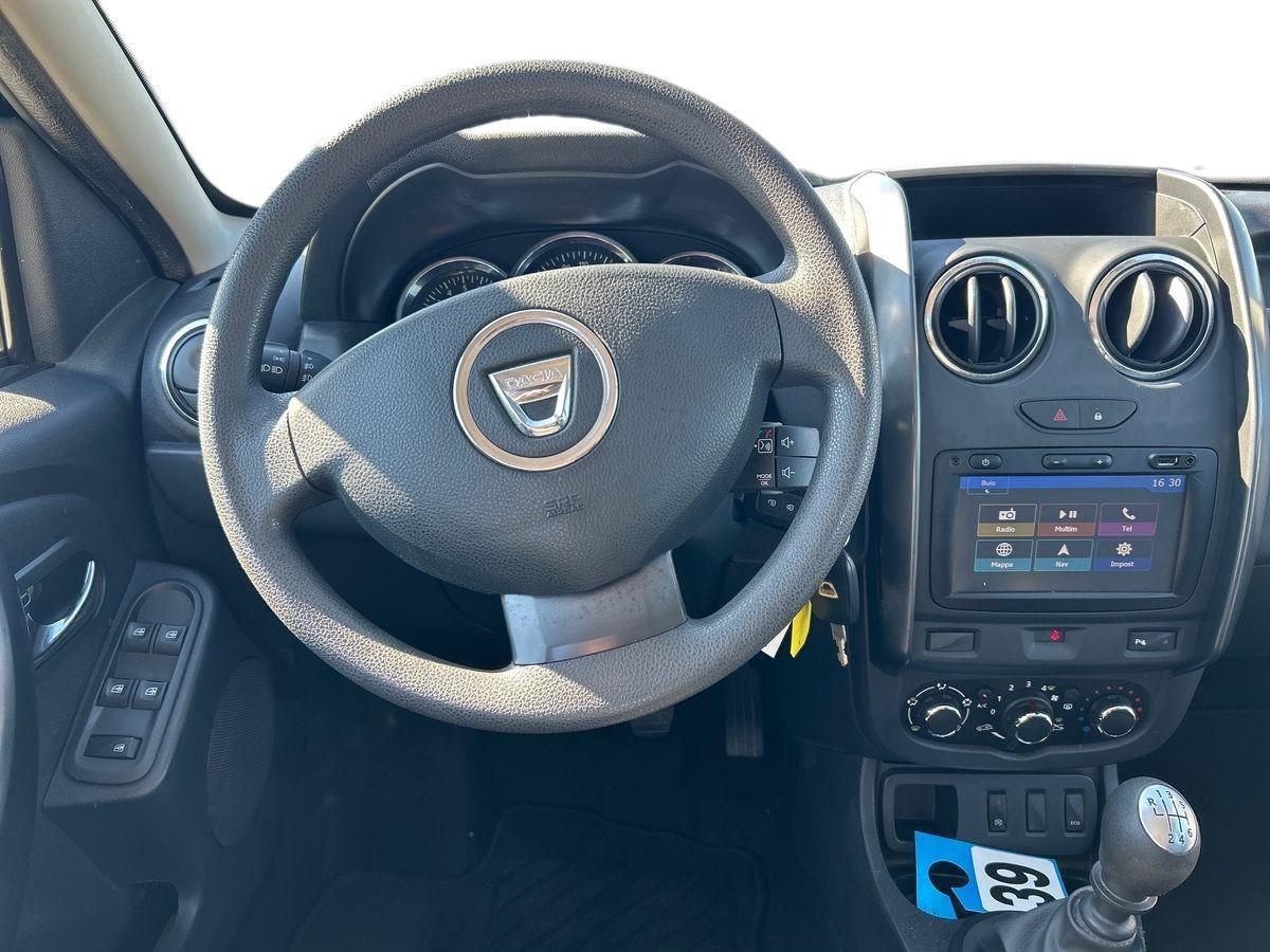 DACIA Duster I 2014 - Duster 1.5 dci Laureate 4x2 s&s 90cv