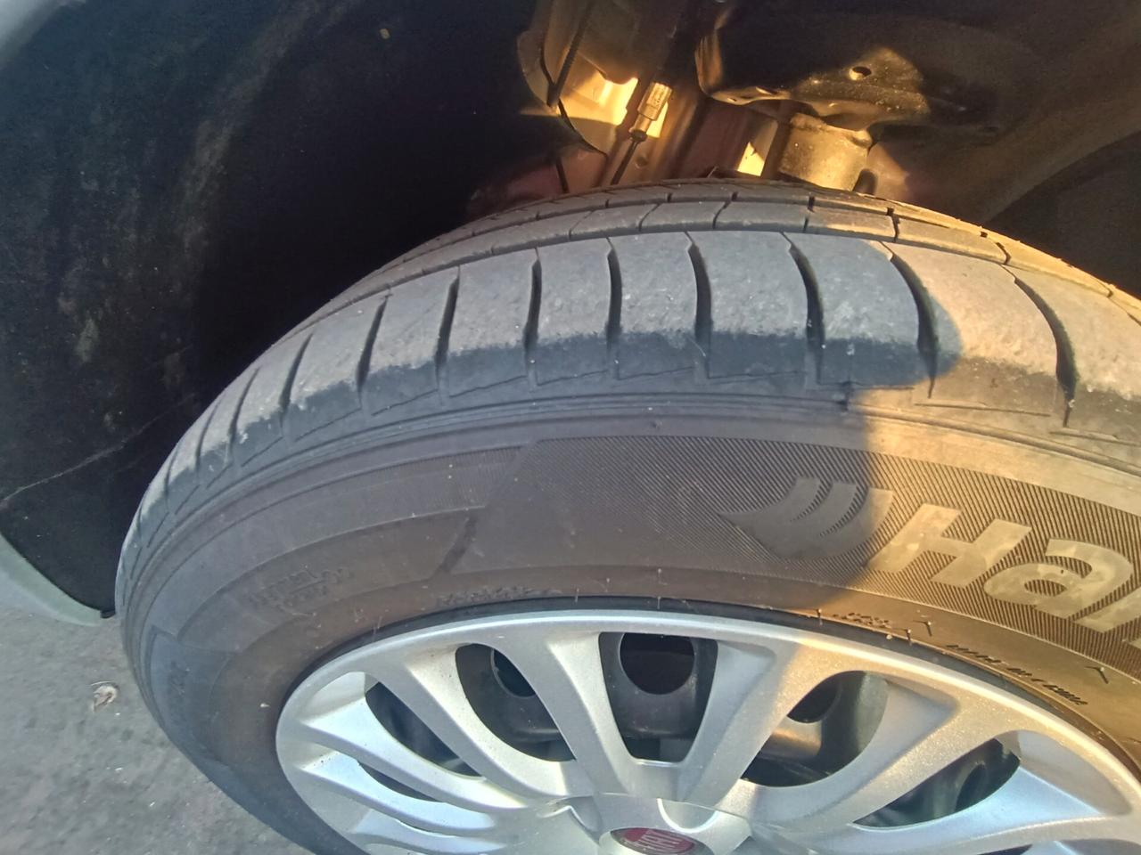 Fiat Punto Evo virgin radio