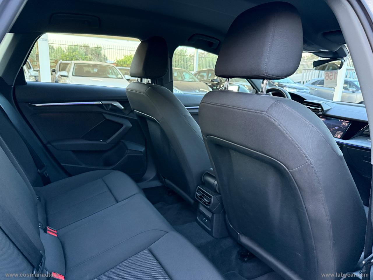 AUDI A3 SPB 35 TDI S tronic ADVANCED