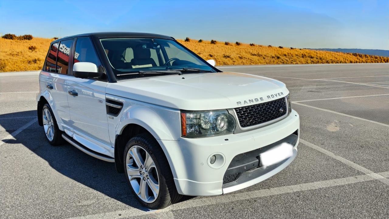 RANGE ROVER SPORT HST 5.0 V8 SUPERCHARGED km91852 2011