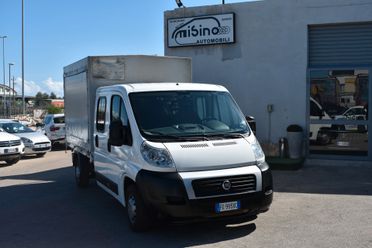 Fiat Ducato 35 2.3 MJT Doppia Cabina Centinato- 2007