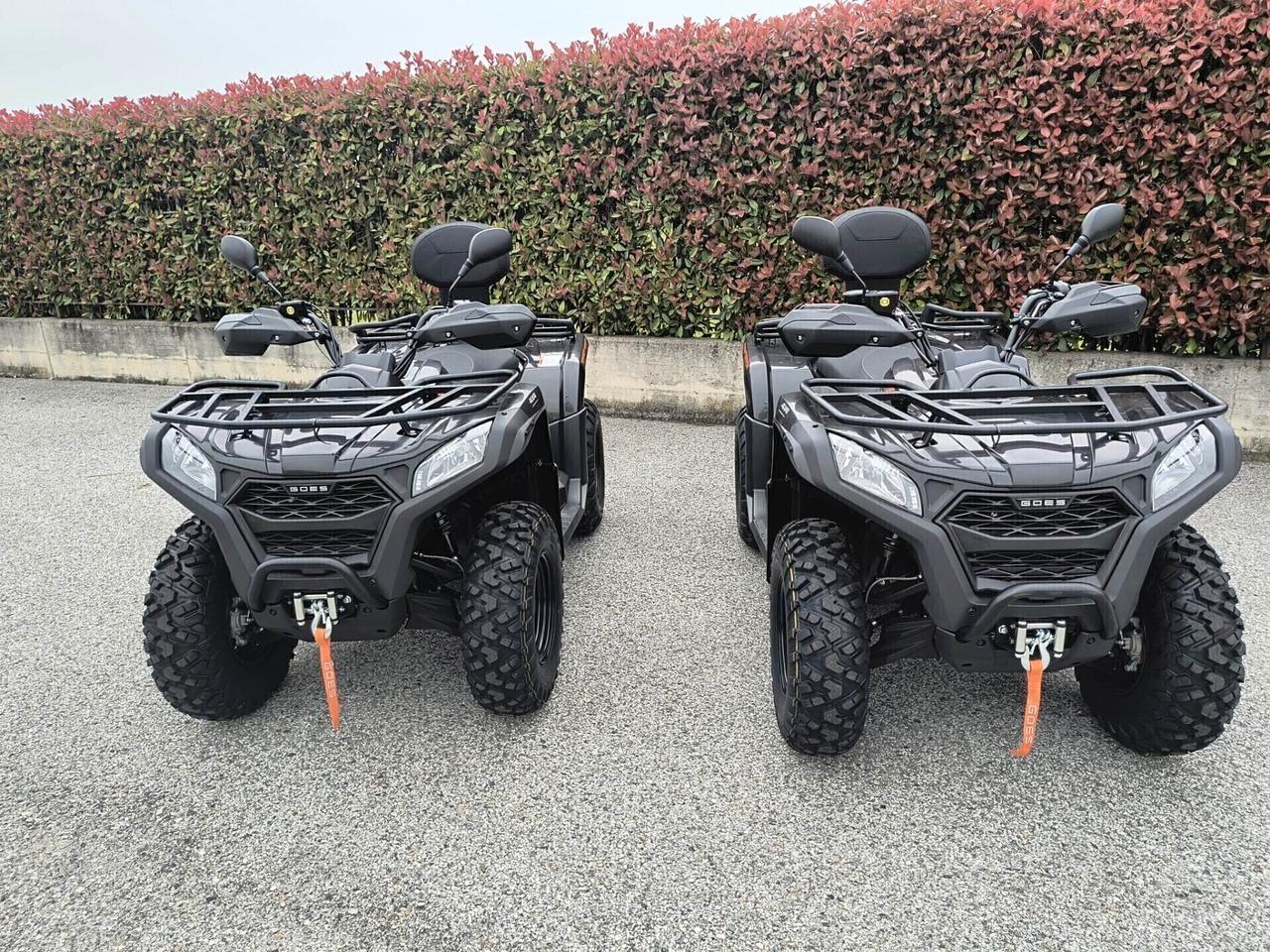 QUAD 500 GOES 4x4 CFMOTO TERROX PASSO LUNGO EPS