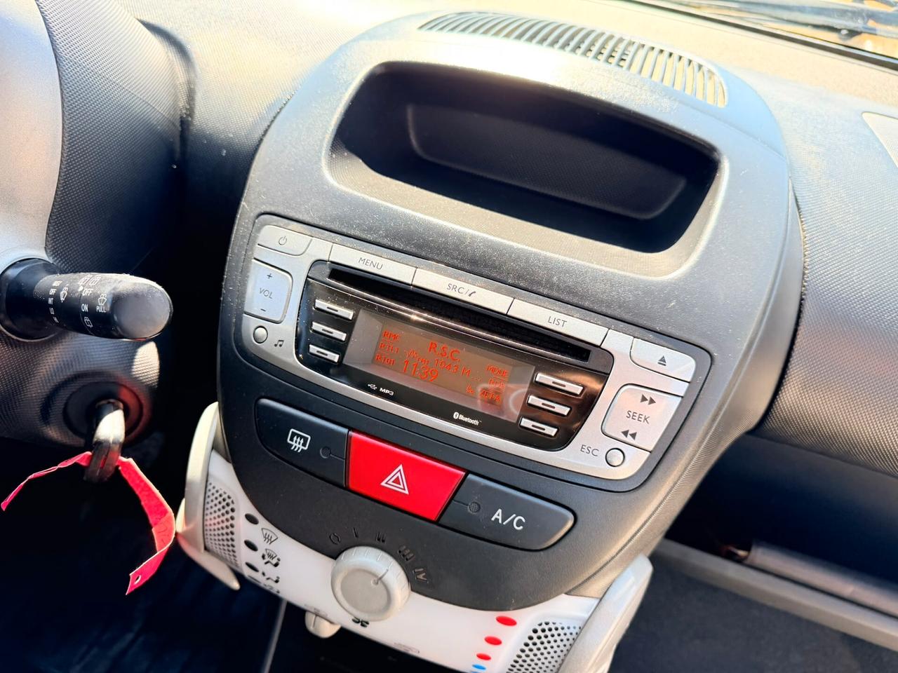 Citroen C1 1.0 5 porte Seduction ottima bassi consumi neo patentati già restyling