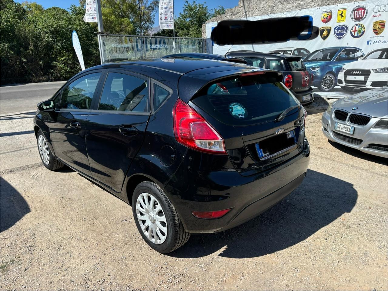 Ford Fiesta 1.4 5 porte Bz.- GPL Business