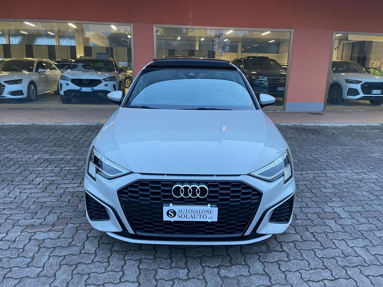 Audi A3 SPB 35 TDI S line edition Tetto Led