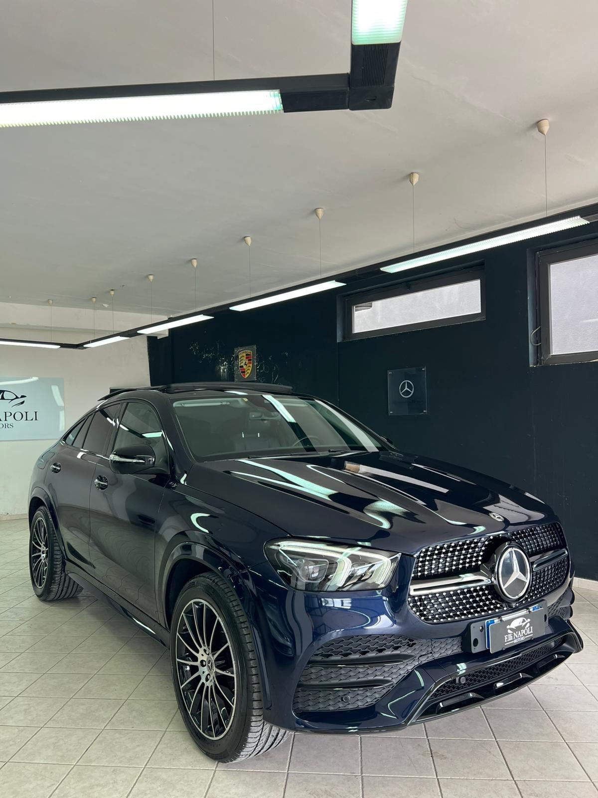 Mercedes-benz GLE 350 GLE 350 d 4Matic Coupé Premium Pro Iva esposta