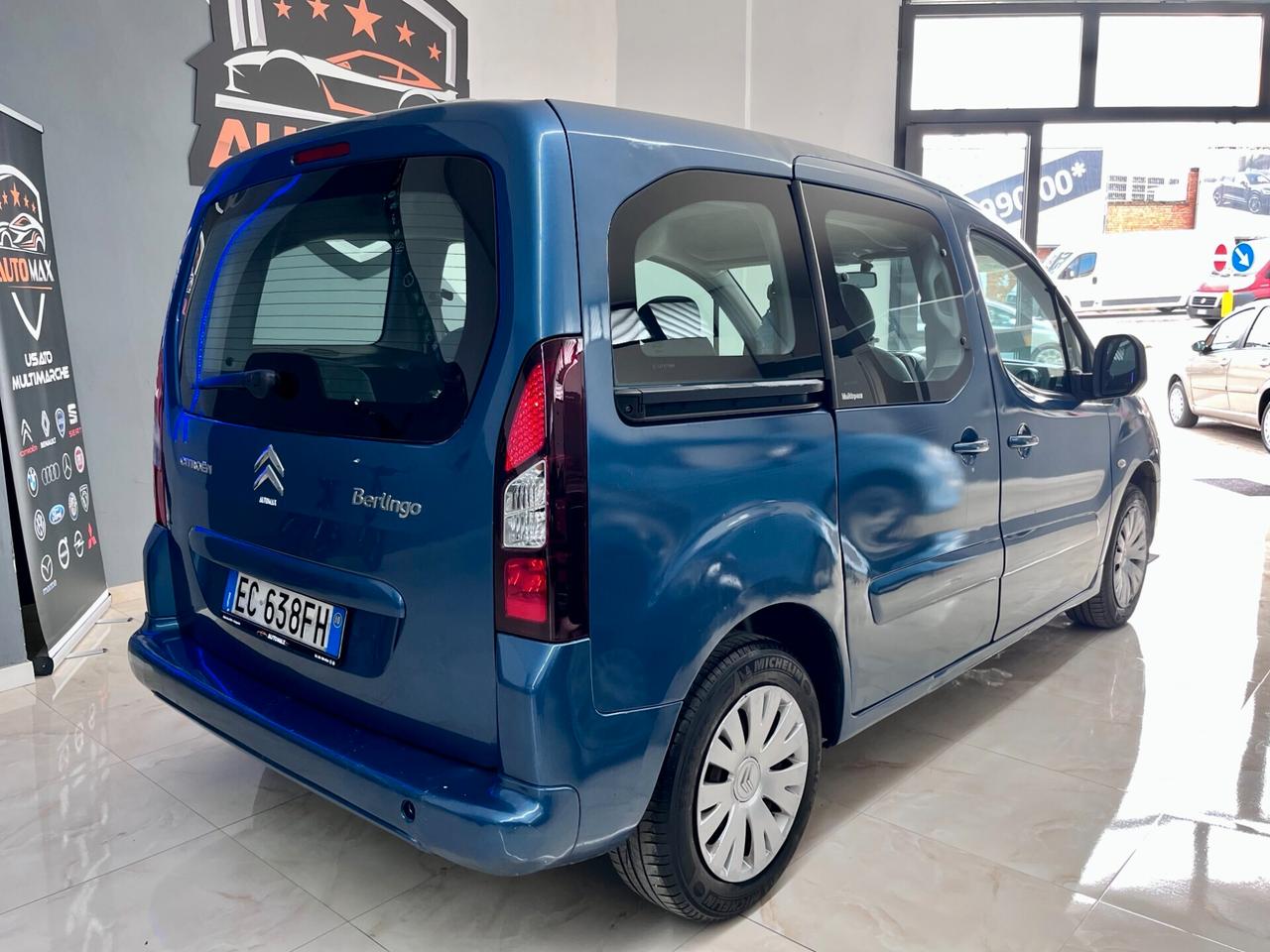 Citroen Berlingo 1.6 HDi 75cv Multispace 2010
