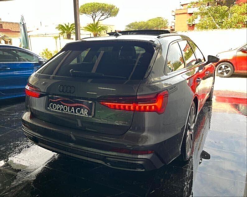 A6 AVANT 3X S LINE TETTO FARI MATRIX VALUTO PERMUTE