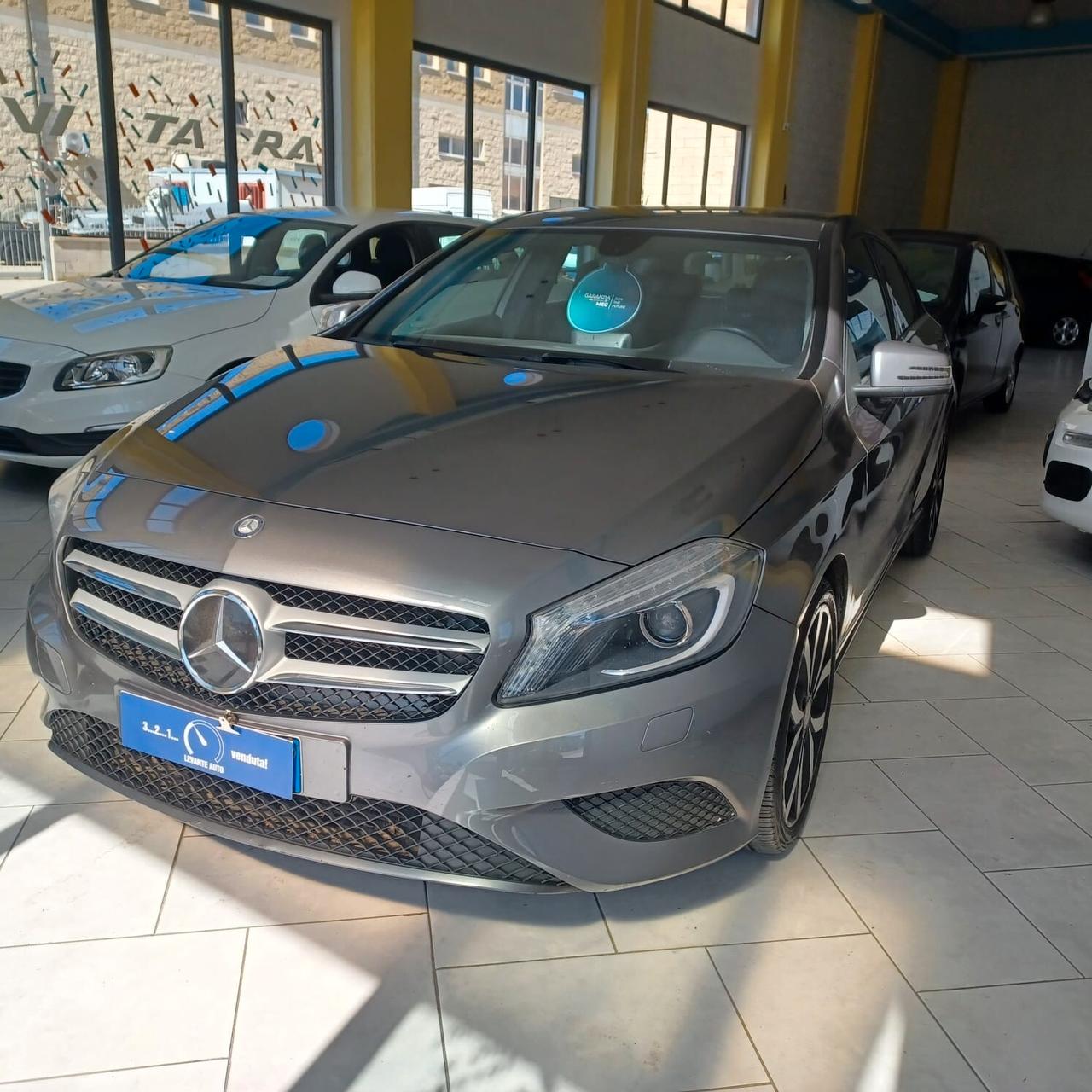 136.138KM CLASSE A180 CDI MOTORE MERCEDES AUTOM