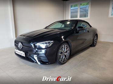 Mercedes-benz E 220 d AMG CABRIO AIRSCARF CARPLAY LED NAVI WIDESCREEN