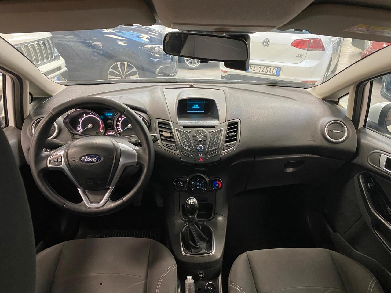 Ford Fiesta 1.2 60CV gpl 5 porte ok neopatentati