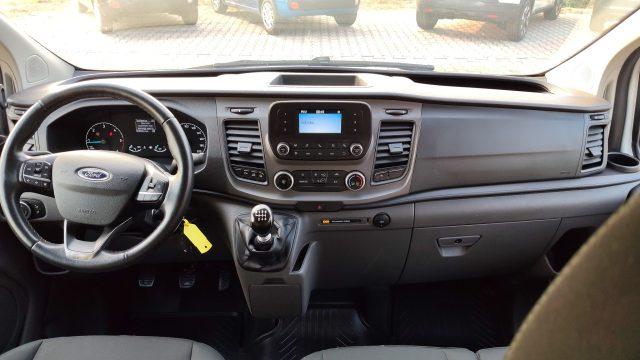 FORD Transit Custom 2.0 EcoBlue130cv 9 Posti Lungo