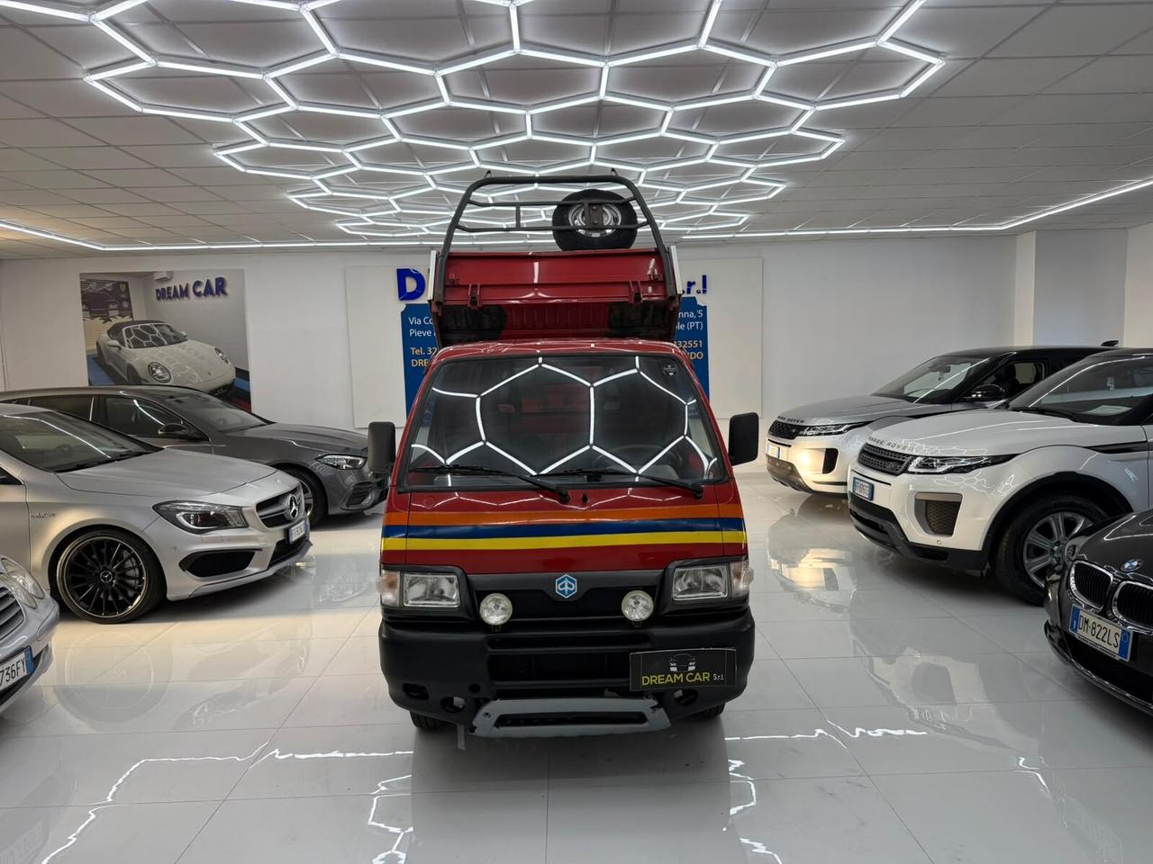 Piaggio Porter 1.3 69Cv Cassone Ribaltabile 4X4 - Benzina