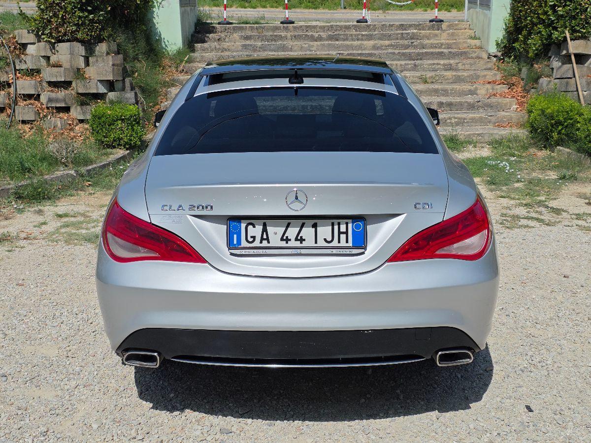 MERCEDES CLA 200CDI PREMIUM TETTO GARANZIA 12M