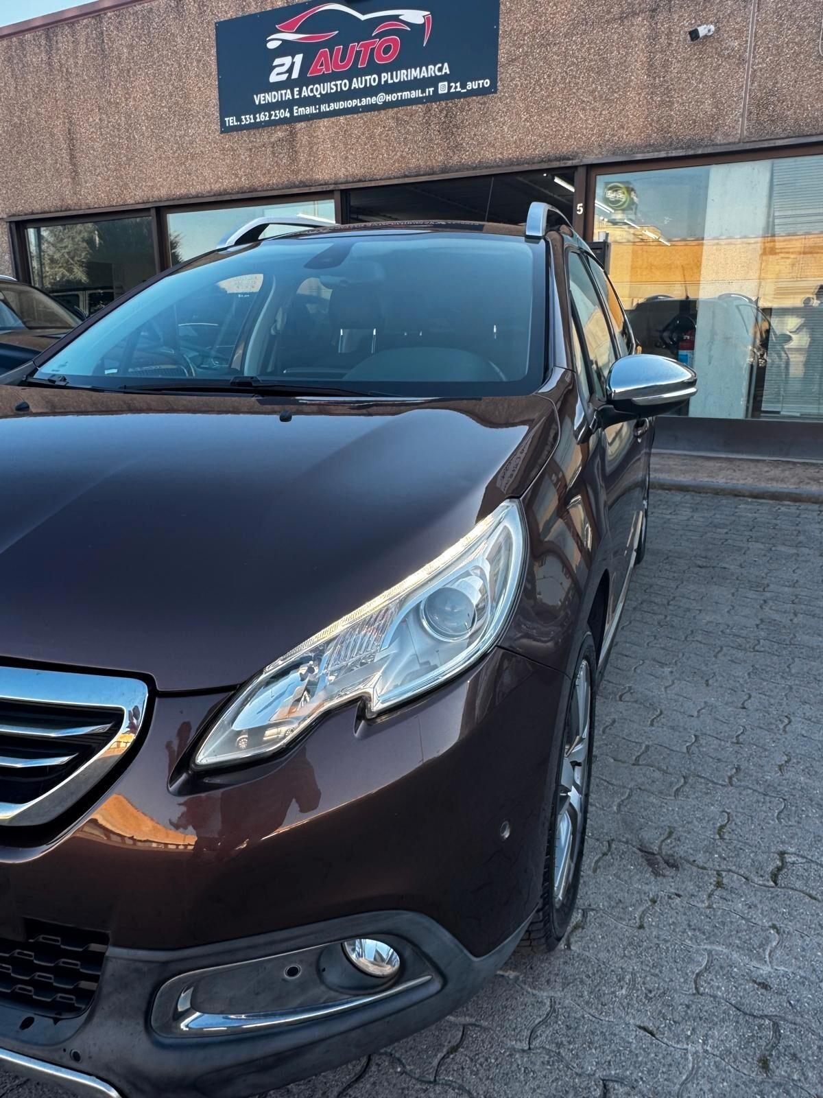 Peugeot 2008 1.6 e-HDi 92 CV Stop&Start urban cross