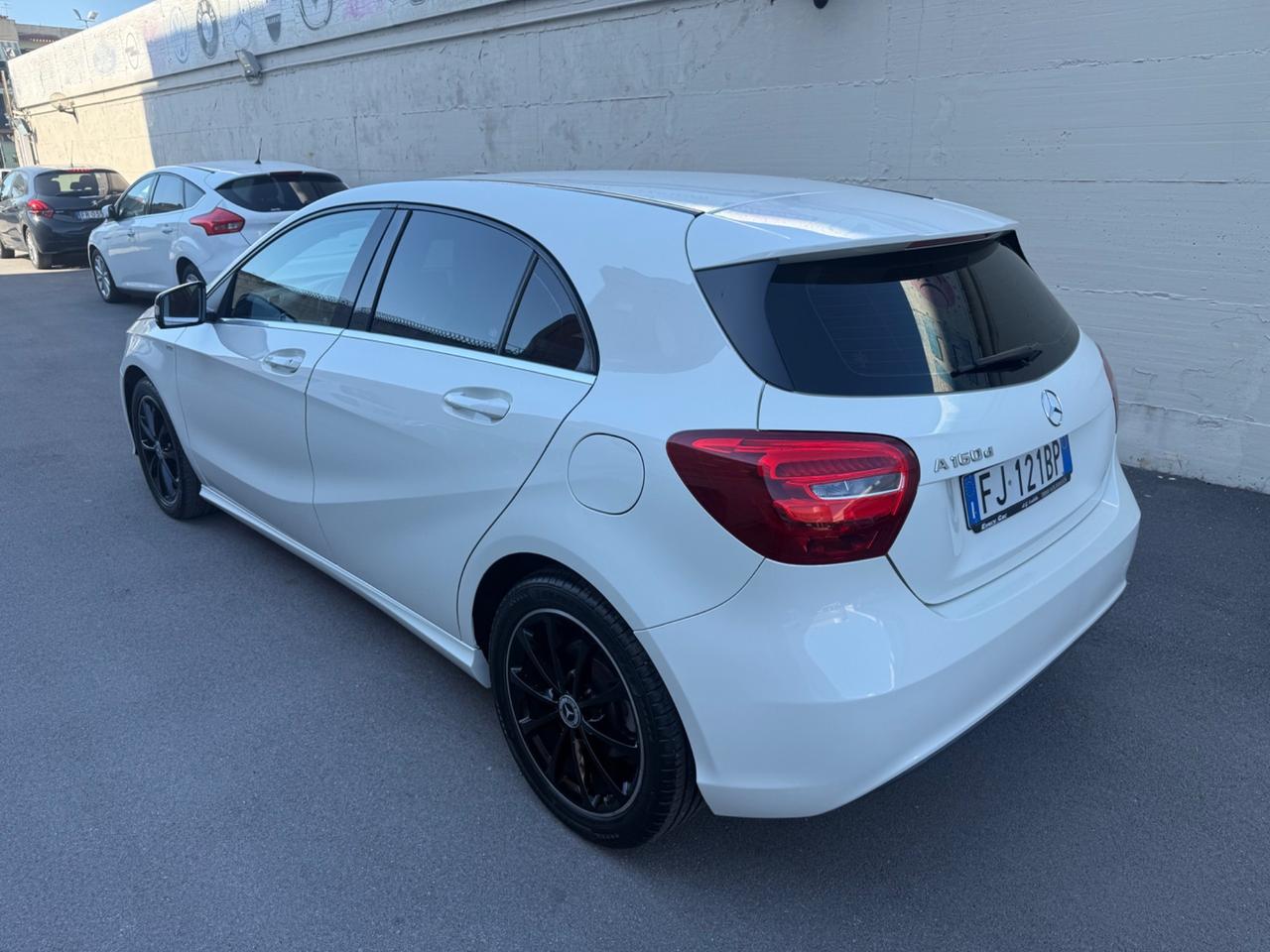 Mercedes Classe A 1.5diesel 90cv AUTOMATICA - 2017