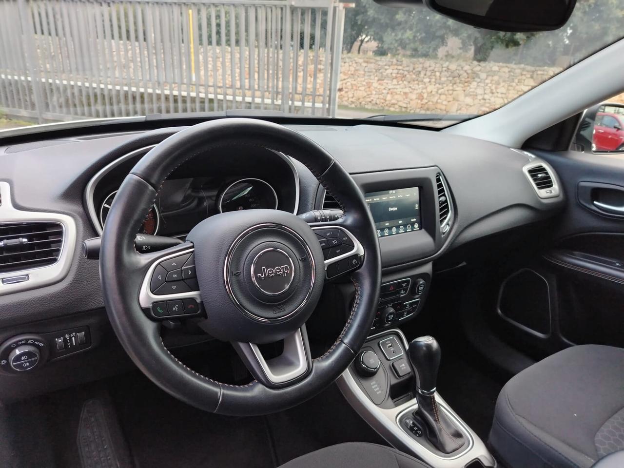 Jeep Compass 2.0 Mjt Longitude 4wd 140cv aut.