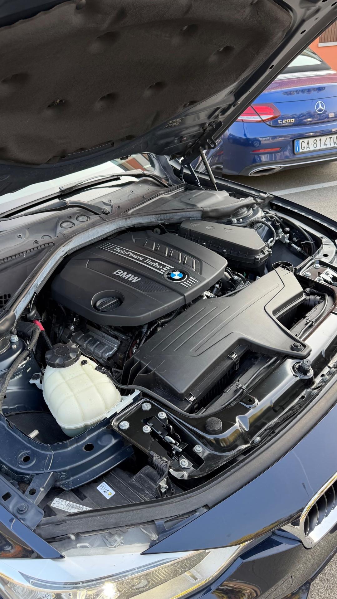 Bmw 318d Touring Luxury