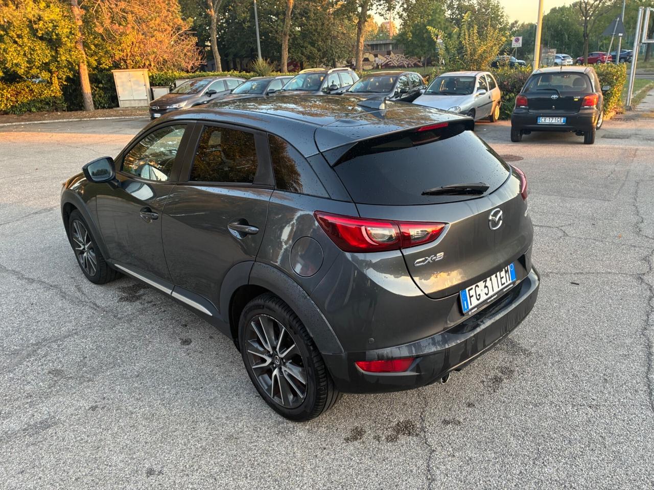 Mazda CX-3 1.5 cc full optional 168.000 km perfetta