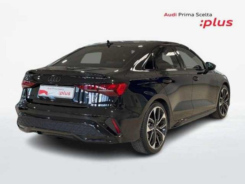 Audi A3 IV Sedan 35 1.5 tfsi mhev S line edition s-tronic