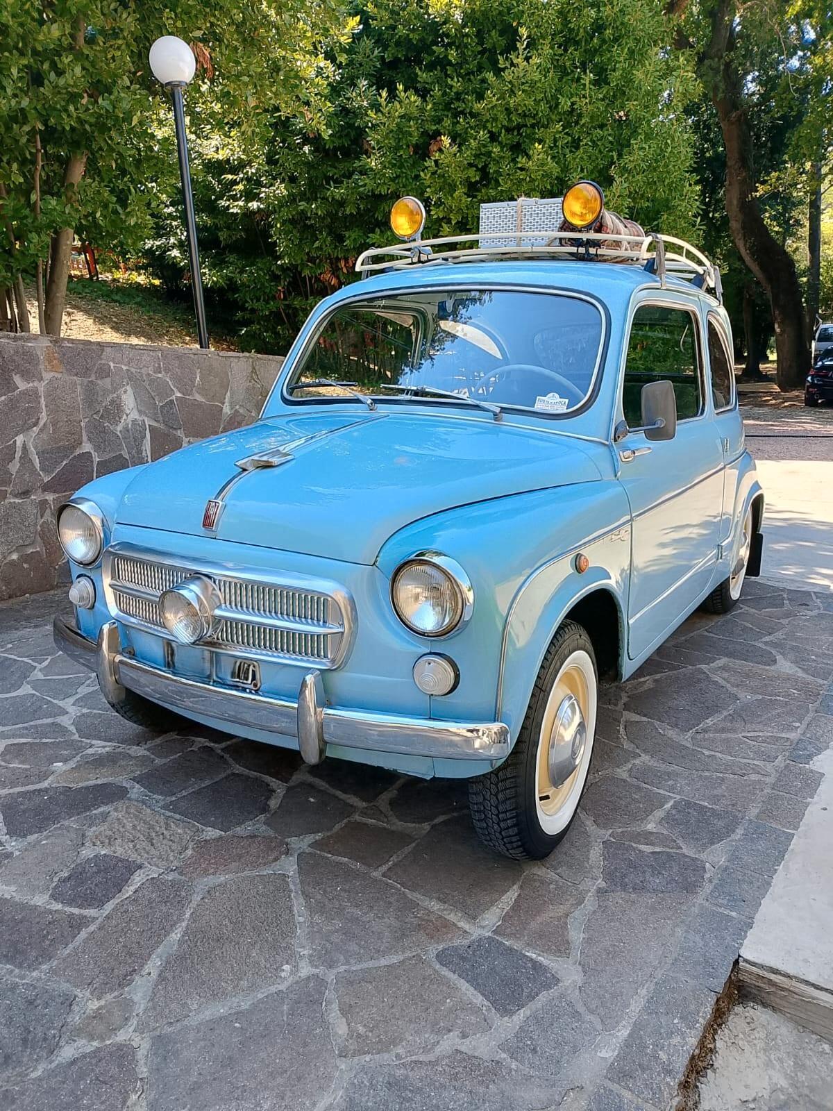 Fiat Seicento ELABORATA VIOTTI TORINO - UNICA E RARISSIMA