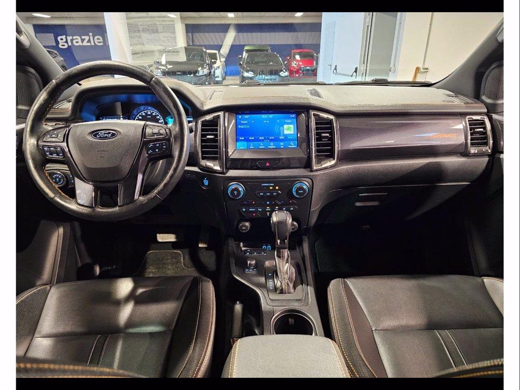 FORD Ranger 2.0 ecoblue double cab wildtrak 213cv auto del 2023