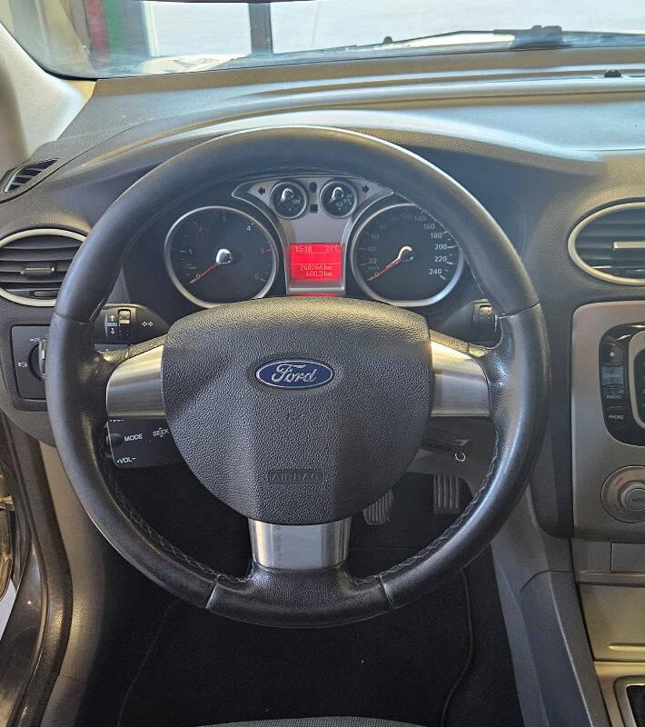 Ford Focus 1.6 tdci Titanium dpf