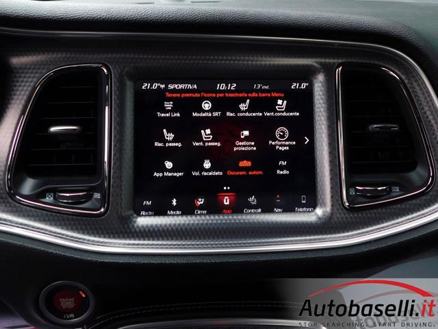 DODGE Challenger CHALLENGER SRT HELLCAT SUPERCHARGED HEMI 717CV