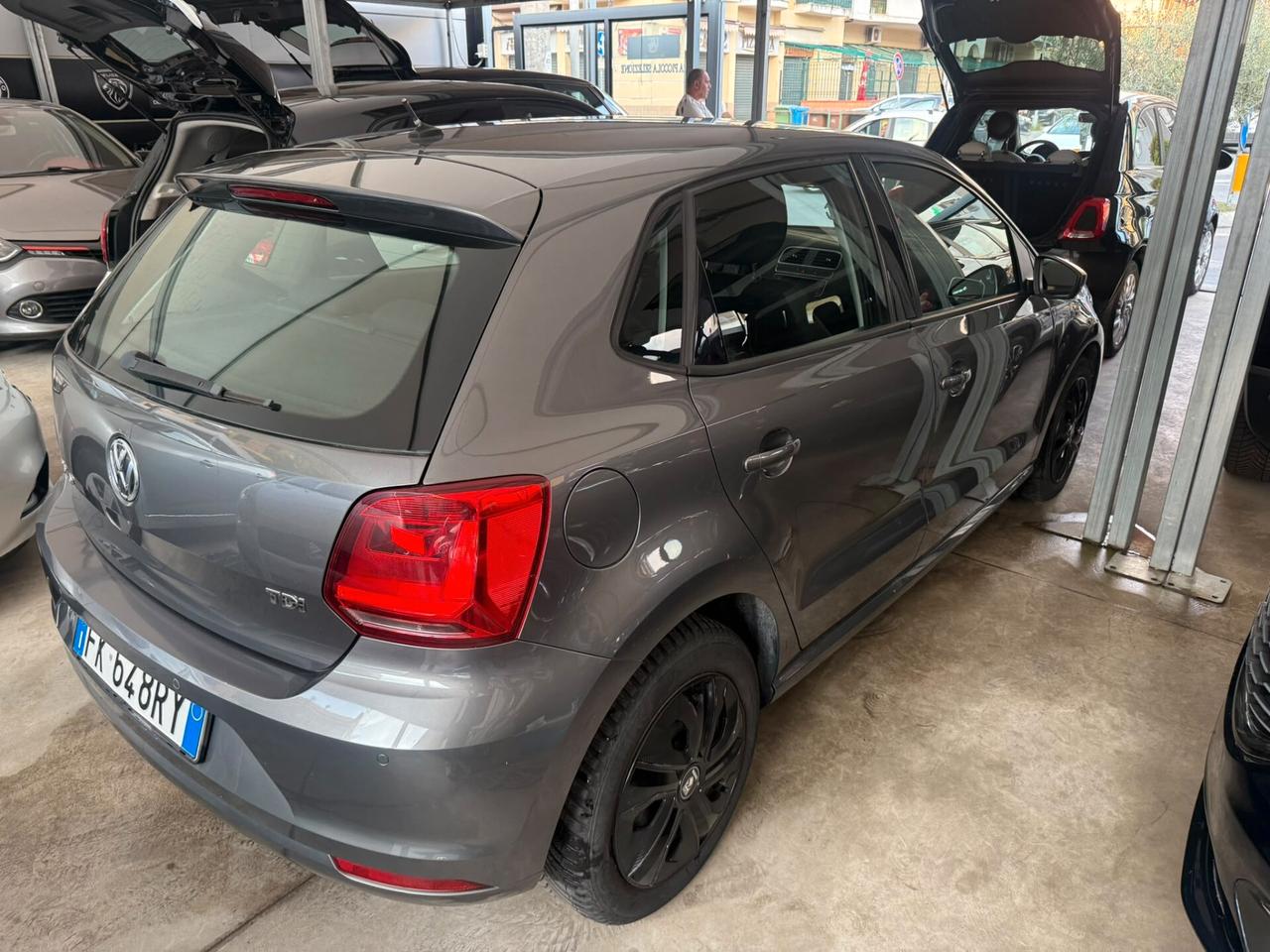 Volkswagen Polo 1.4 TDI 5p. Comfortline
