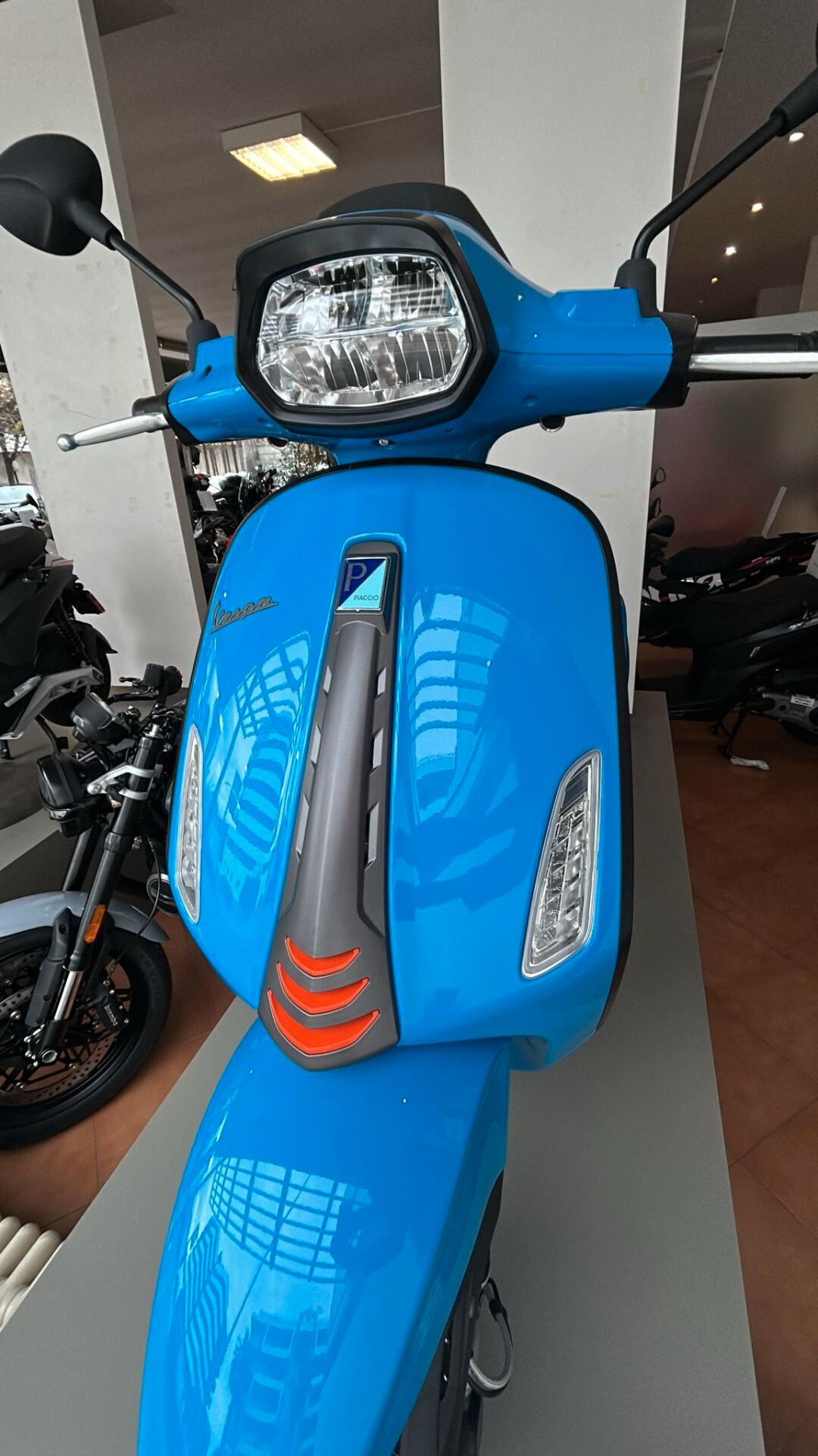 Piaggio Vespa 125 Sprint S E5+
