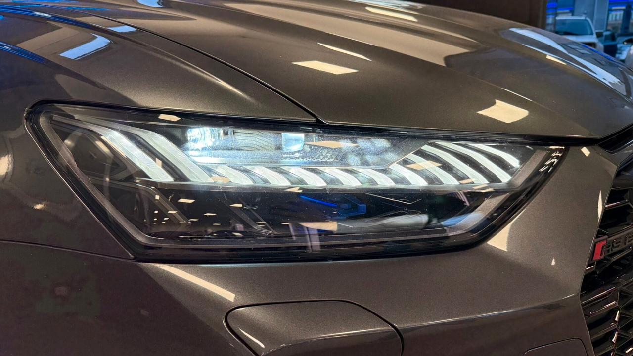AUDI RS6 AVANT 4.0 TFSI V8 QUATTRO 2020 TETTO APRIBILE
