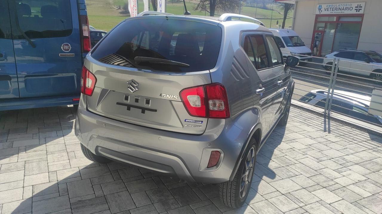 SUZUKI IGNIS 1.2 IBRIDA 4X4 ALLGRIP TOP