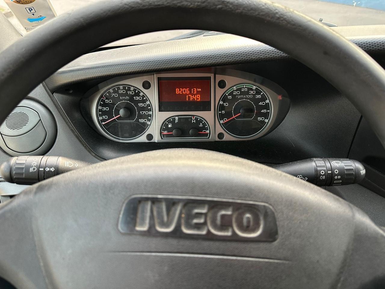 Iveco Dailly 35c17 motore rifatto con fattura