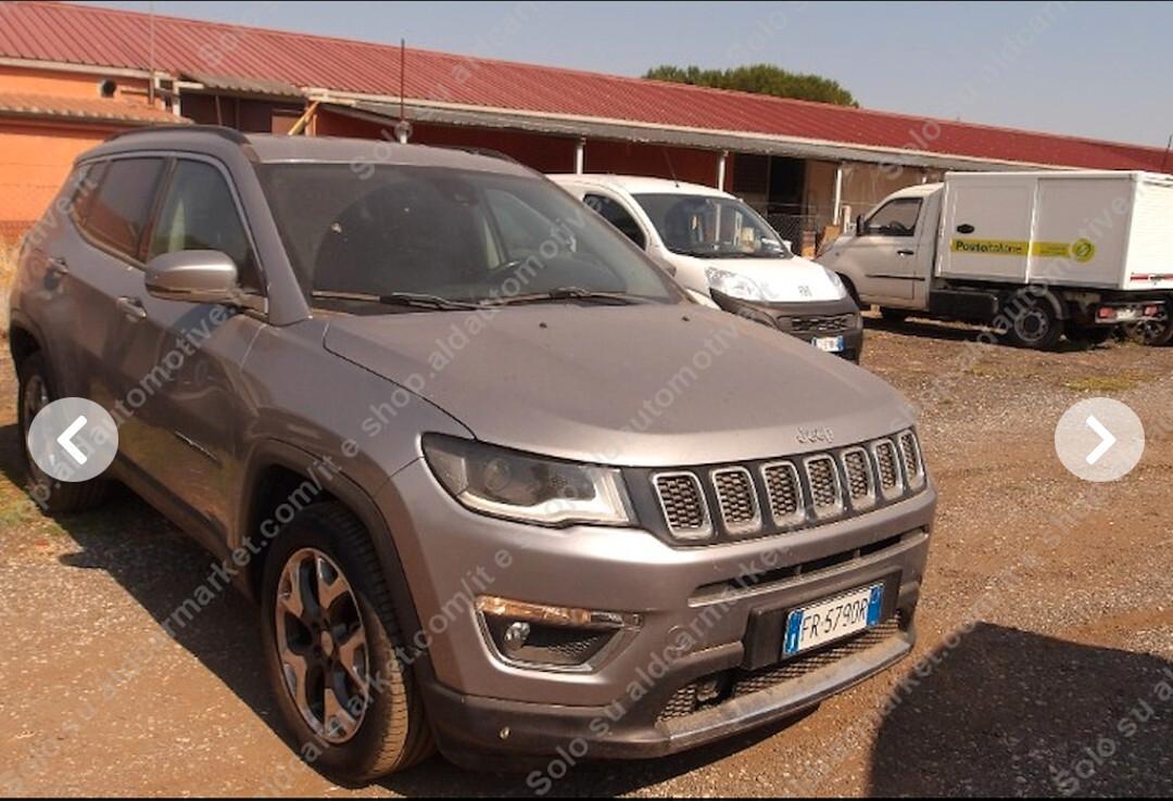 Jeep Compass 2.0 Multijet II aut. 4WD Limited