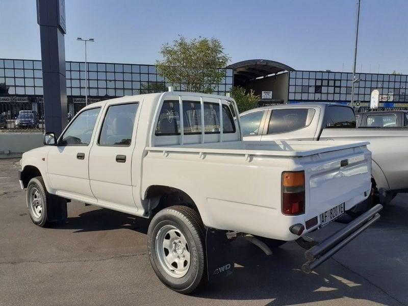 Toyota 4 Runner/Hilux Hilux 2.4 diesel 4 POSTI AUTOCARRO - PREZZO FINITO