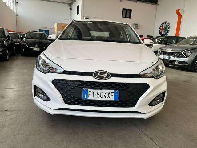 Hyundai i20 i20 II 2018 5p 1.2 mpi Connect econext Gpl 73cv