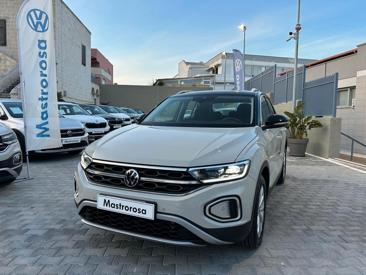 Volkswagen T-Roc Cabriolet 1.0 TSI Style