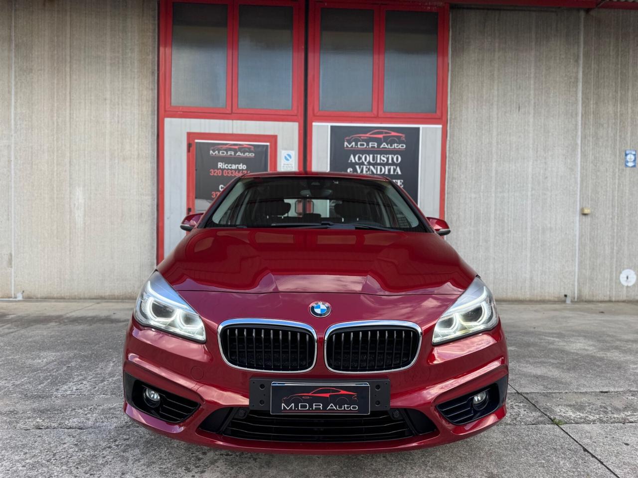 Bmw 218i Active Tourer Sport Luxury
