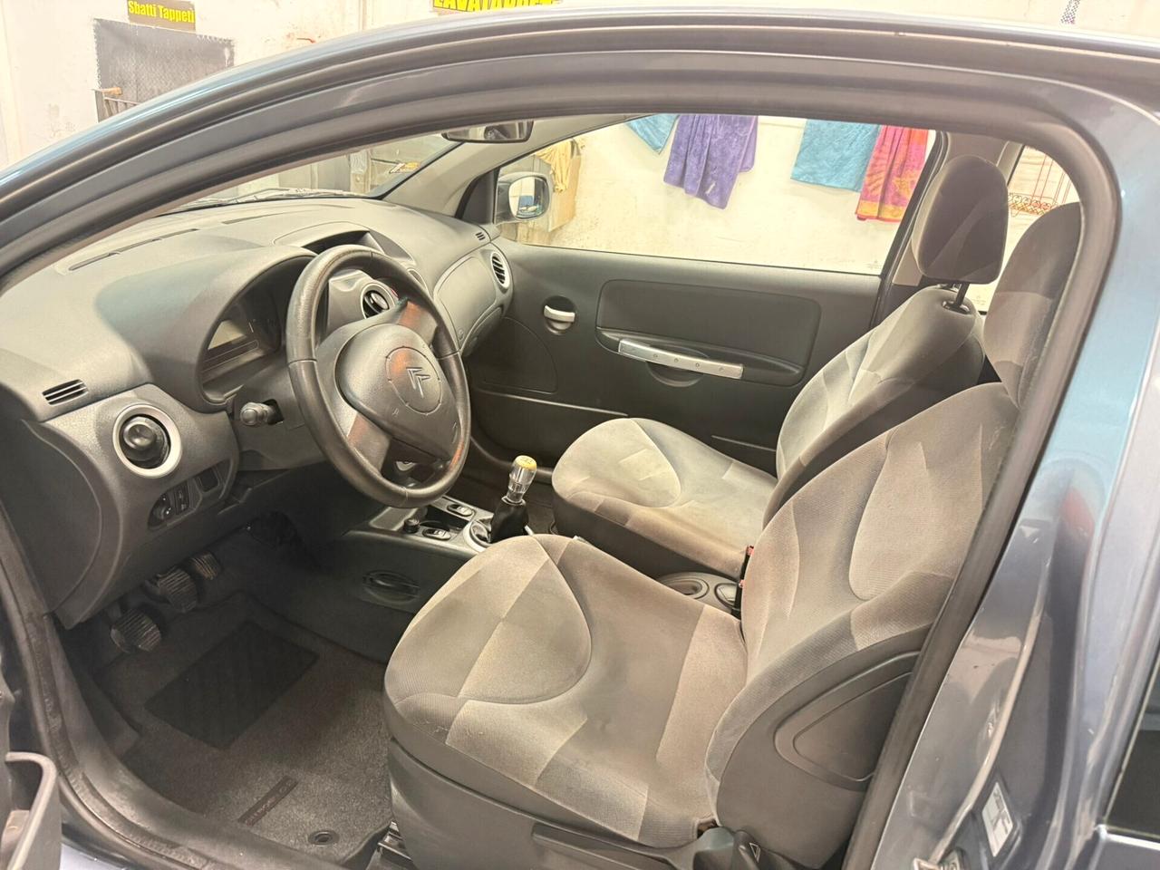 Citroen C2 09 1.1 airdream VTR KM CERTIFICATI UNICO PRO NEOPATENTATI €4 62.000km