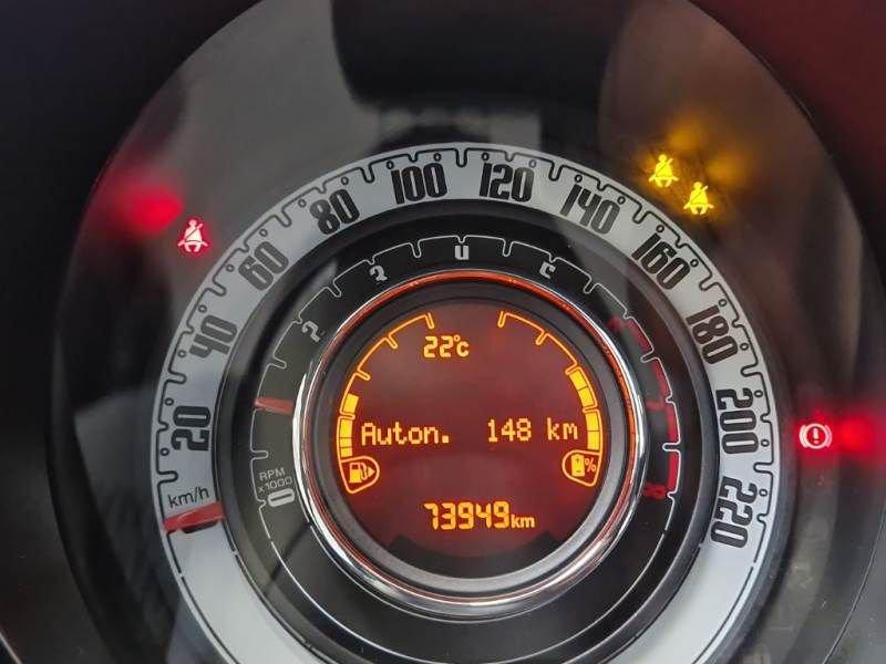 FIAT 500 1.0 Hybrid 70 CV TETTO Dolcevita