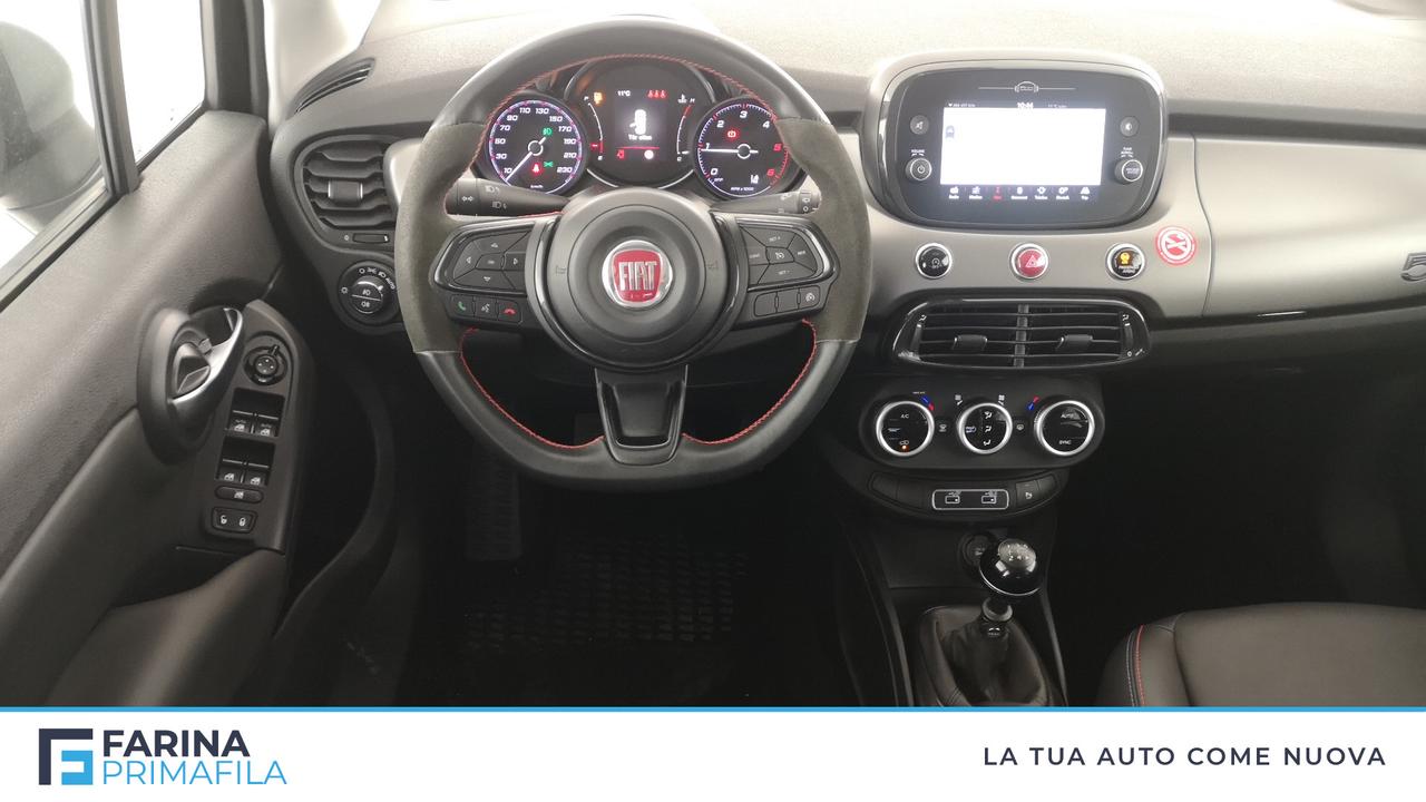 FIAT 500X 2022 - 500X 1.3 mjet Sport 95cv