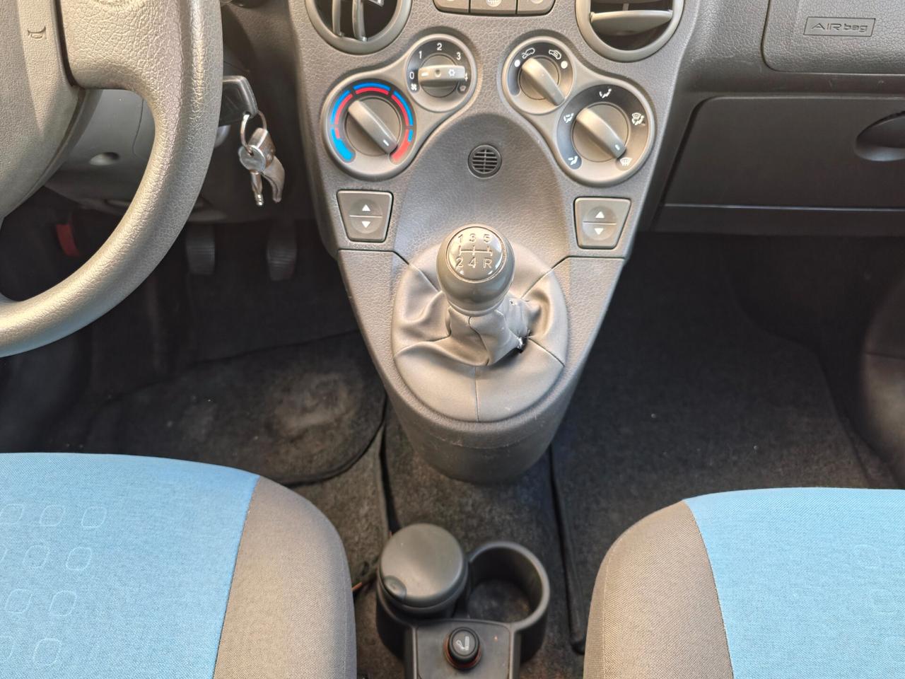 Fiat Panda 1.2 Emotion 2010-E5 Manuale NEO