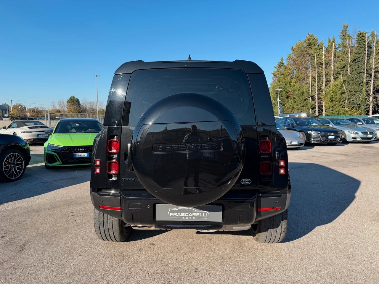 Land Rover Defender 110 3.0D I6 300 CV AWD Auto HSE/TETTO/FRIGO/STRAFULL