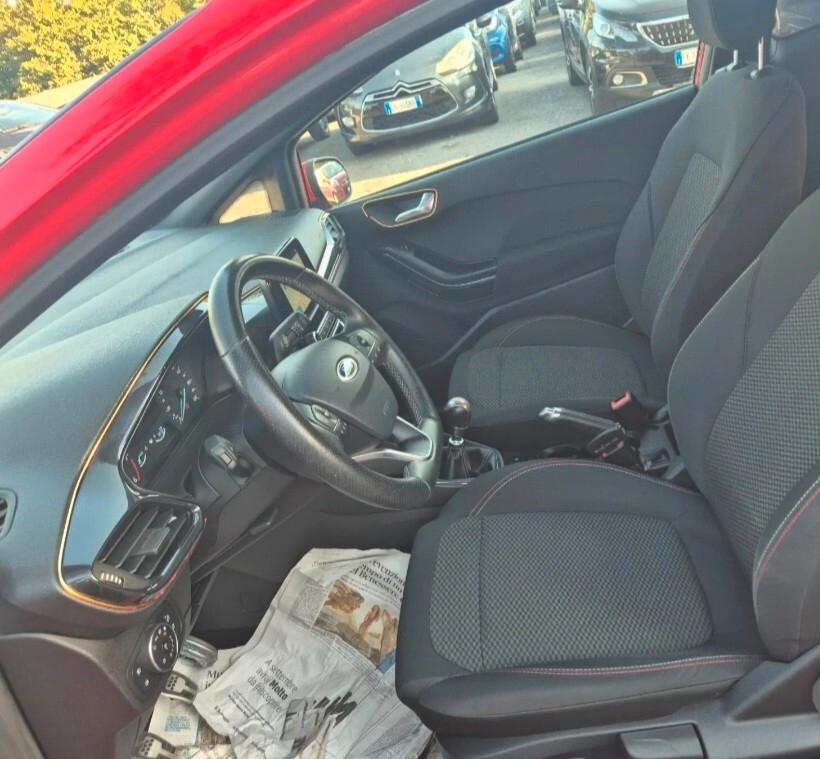 Ford Fiesta 1.5 TDCi 120 CV 3 porte ST-Line