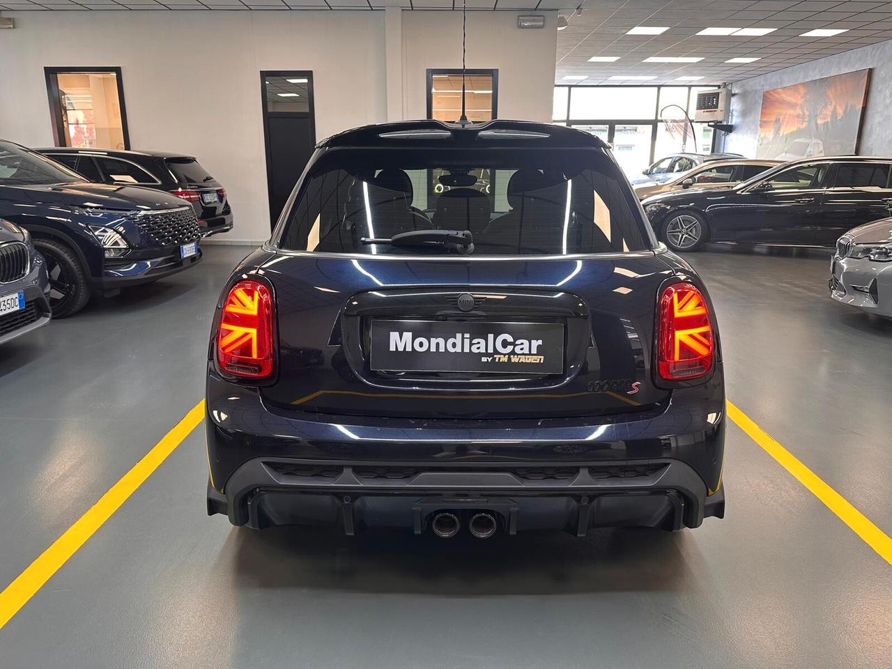 Mini Cooper S 5p 2.0 Cooper S JCW auto * TAGLIANDI UFFICIALI * IVA ESPOSTA *